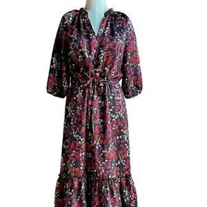 Martina Popover Dress in Ribbon Flower | Draper James